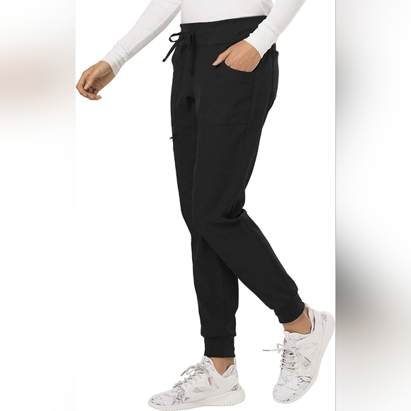 HeartSoul Pants & Jumpsuits Heartsoul Womens 2xl Black Jogger Scrub